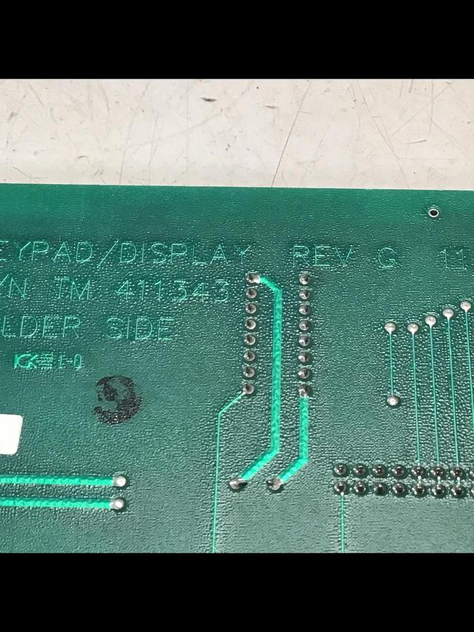 Used THORESON MCCOSH Circuit Board 411343 Used #133861