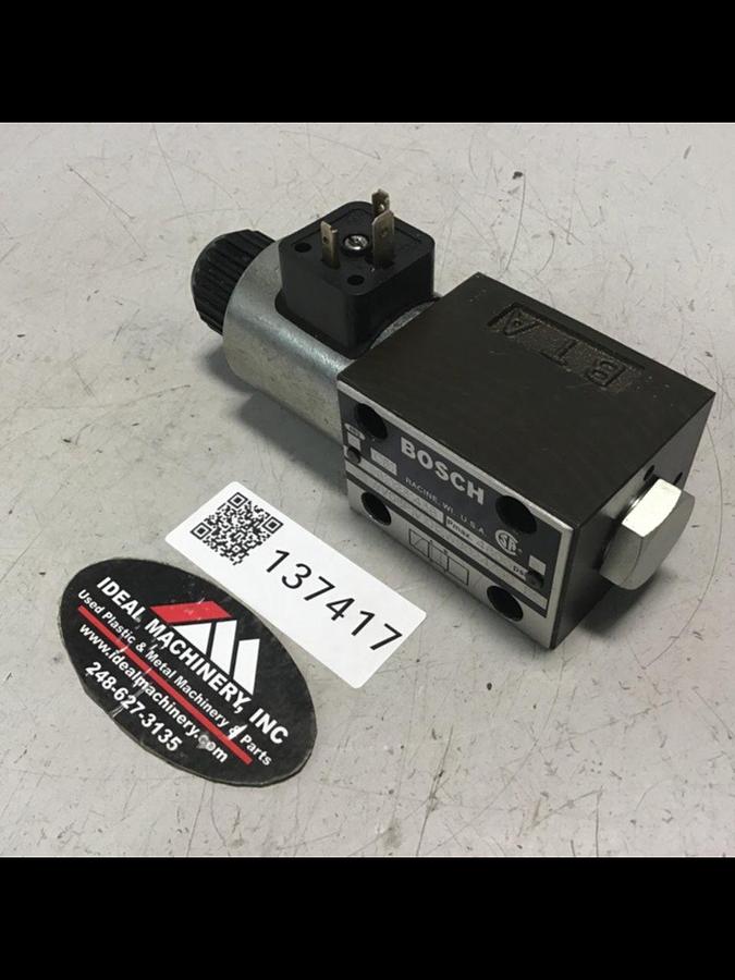 Used BOSCH Valve 9810231438 081WV06P1V1012WS024/00D51 Used #137417