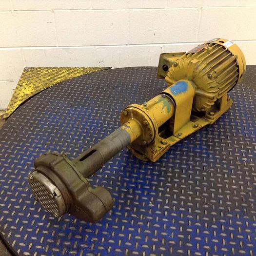 Used GUSHER Coolant Pump RL+2-TB-CM #75055