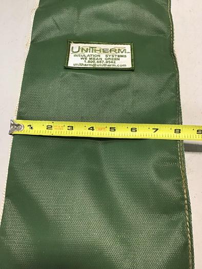 Used UNITHERM Insulation Wrap Pads BRRL 2610 #120368