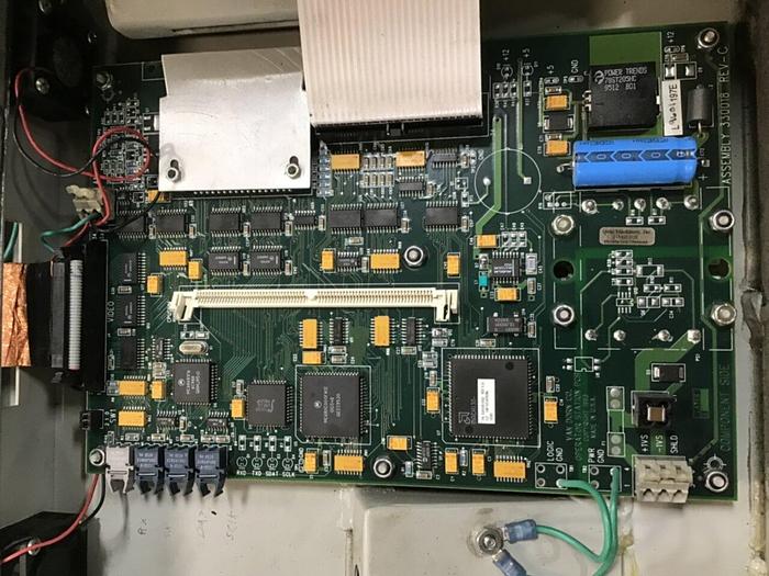Used VAN DORN Operator Control Station PATHFINDER 2500 MONOCHROME Used