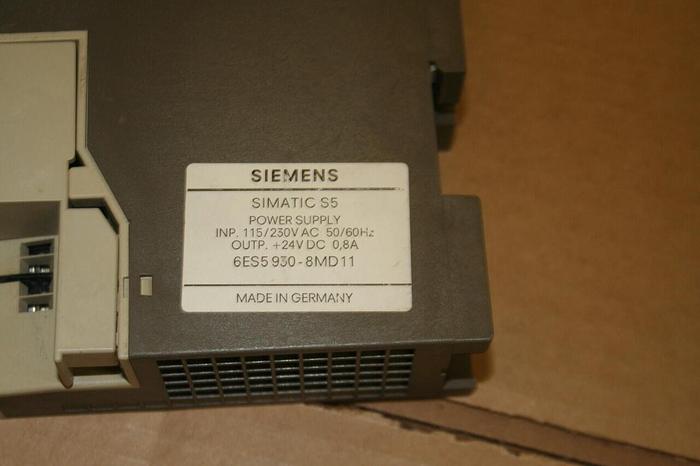 Used SIEMENS Power Supply 6ES5 930-8MD11 Used