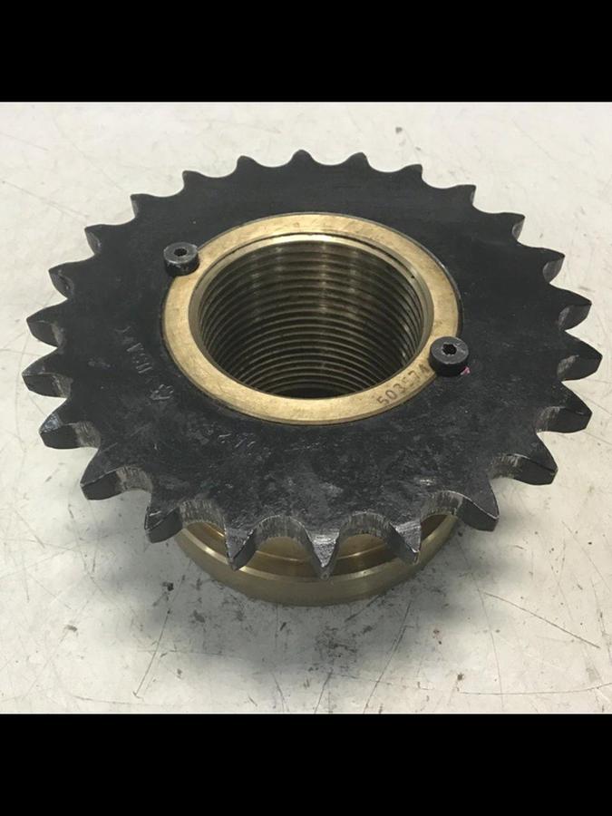 Used CINCINNATI MILACRON Die Height /Adjustable Tie Bar Nut 5035744 Used