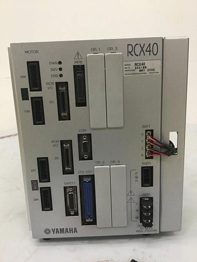 Used YAMAHA Robot Controller RCX40 #124562