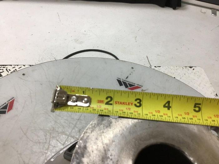 Used METAL FABRICATOR Hopper 14X14 HOPPER USED #130355