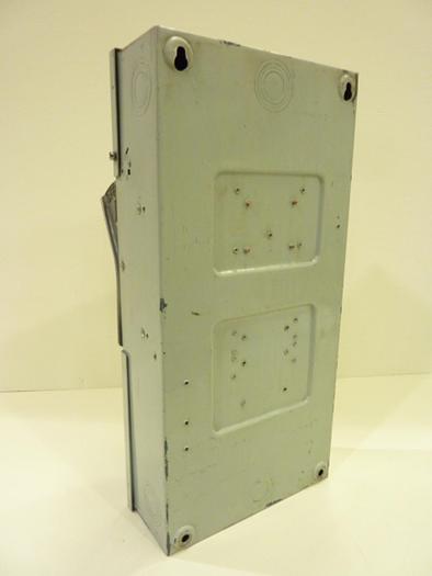 Used ITE SIEMENS 100 Amp Safety Disconnect Switch NF353 #43000