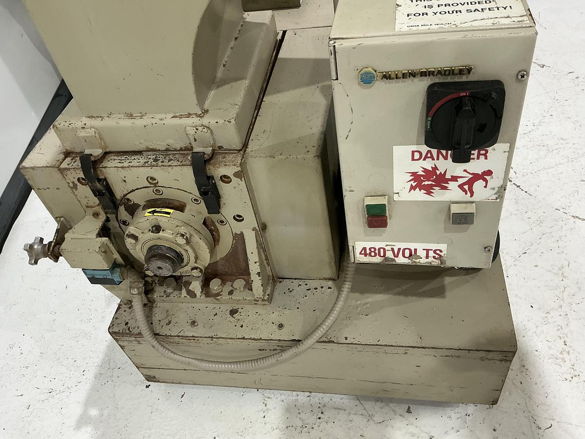 Used CONAIR WORTEX LP-350 GRINDER GRANULATOR USED #152557 Inside NEEDS TO BE CLEANED