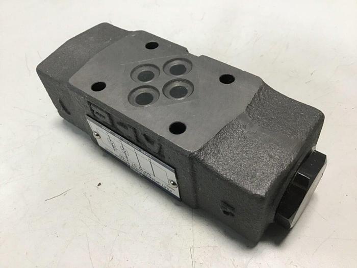 Used YUKEN Check Modular Valve MPW-01-2-40 #111780