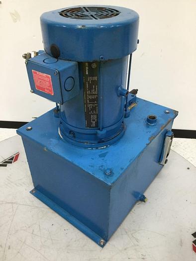 Used MATZKA INC. Hydraulic Power Pack E02000 Used