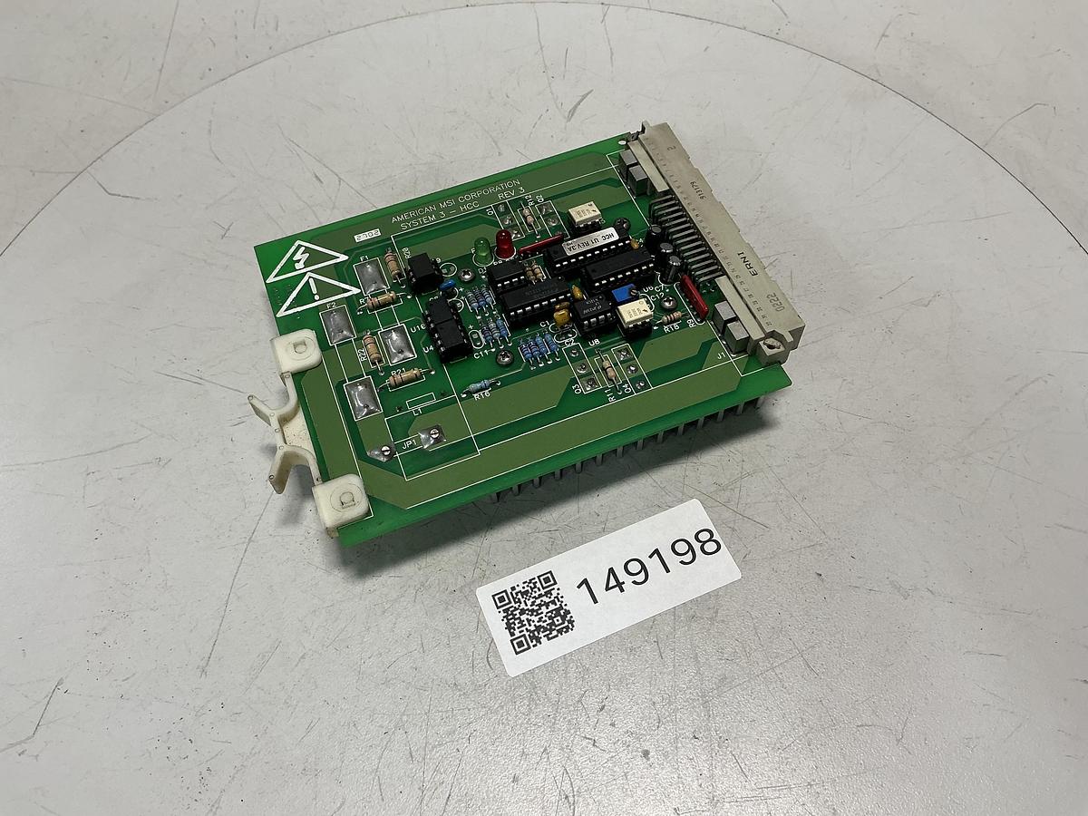 Used AMERICAN MSI CORPORATION C3201.010.045
