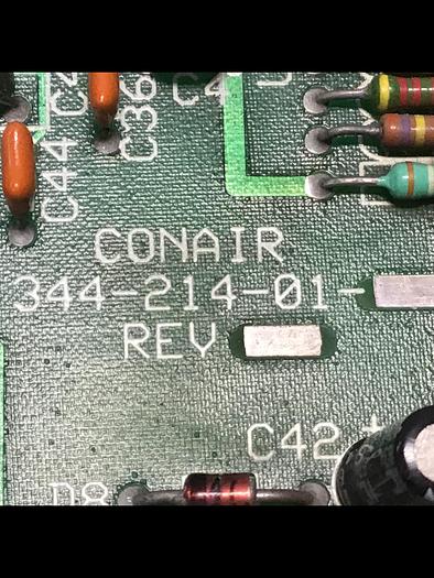 Used CONAIR 344-214-01