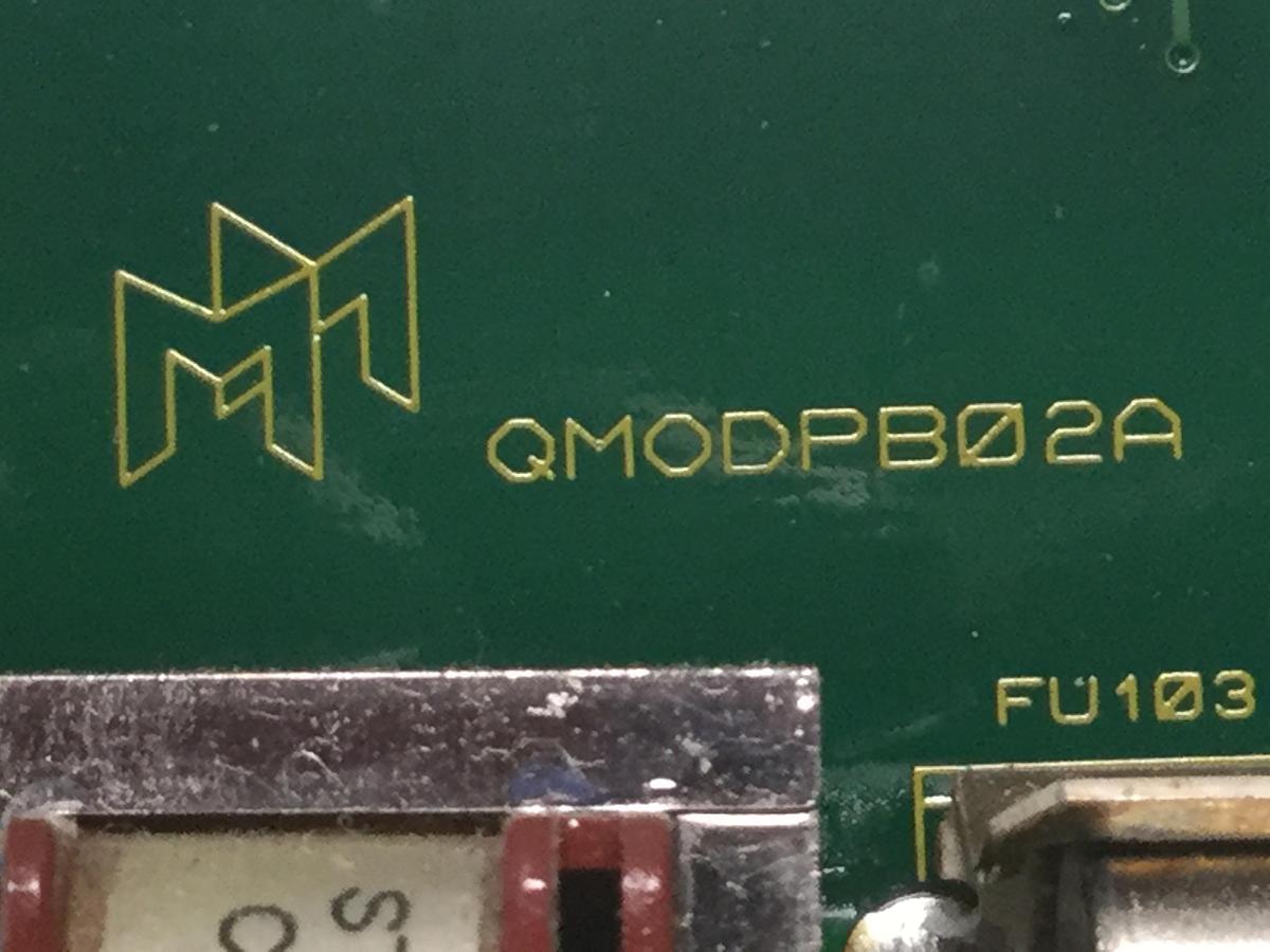 Used MOLD MASTER Circuit Board QMODPB02A #105431