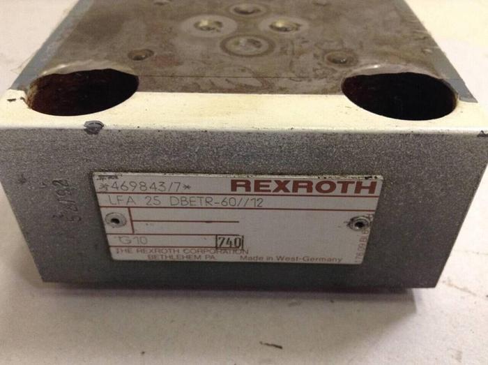 Used REXROTH Valve Block LFA25DBETR6012 #68321