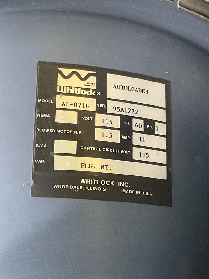 Used AEC WHITLOCK AL-071G Loader Used #149570