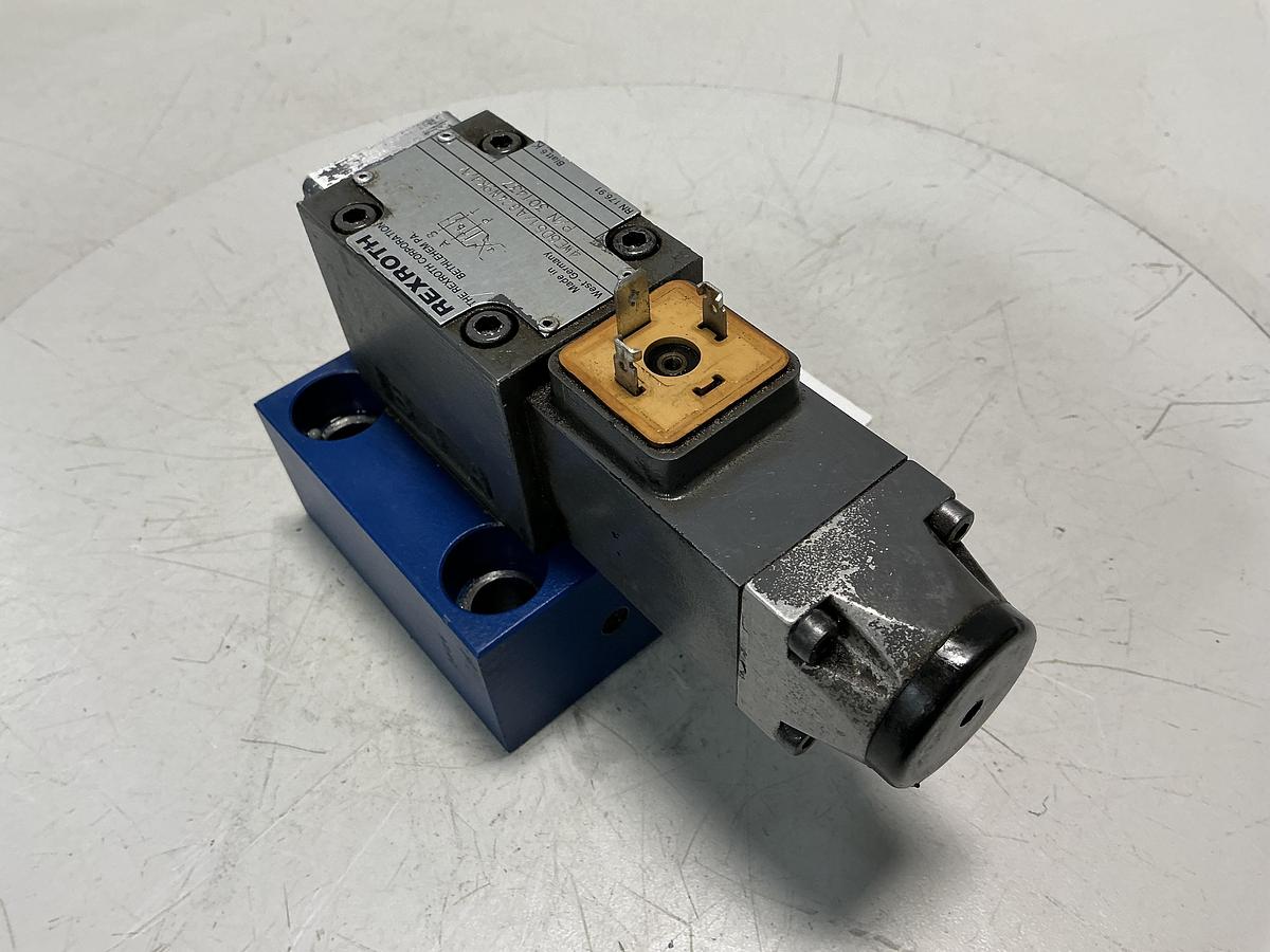 Used REXROTH 4WE6D51/AG24N9K4/V