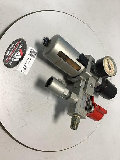 Used SMC Pneumatic Lockout Valve VHS40-N03-Z #123285