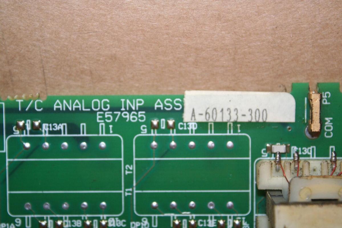 Used BARBER COLMAN Temp Control Input PC Board A-60133-300 Used