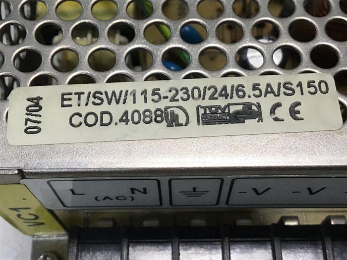 Used MEAN WELL Power Supply S-150-24 #80416