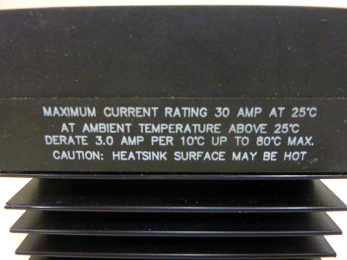 Used CRYDOM Relay HPF240D30 #61436