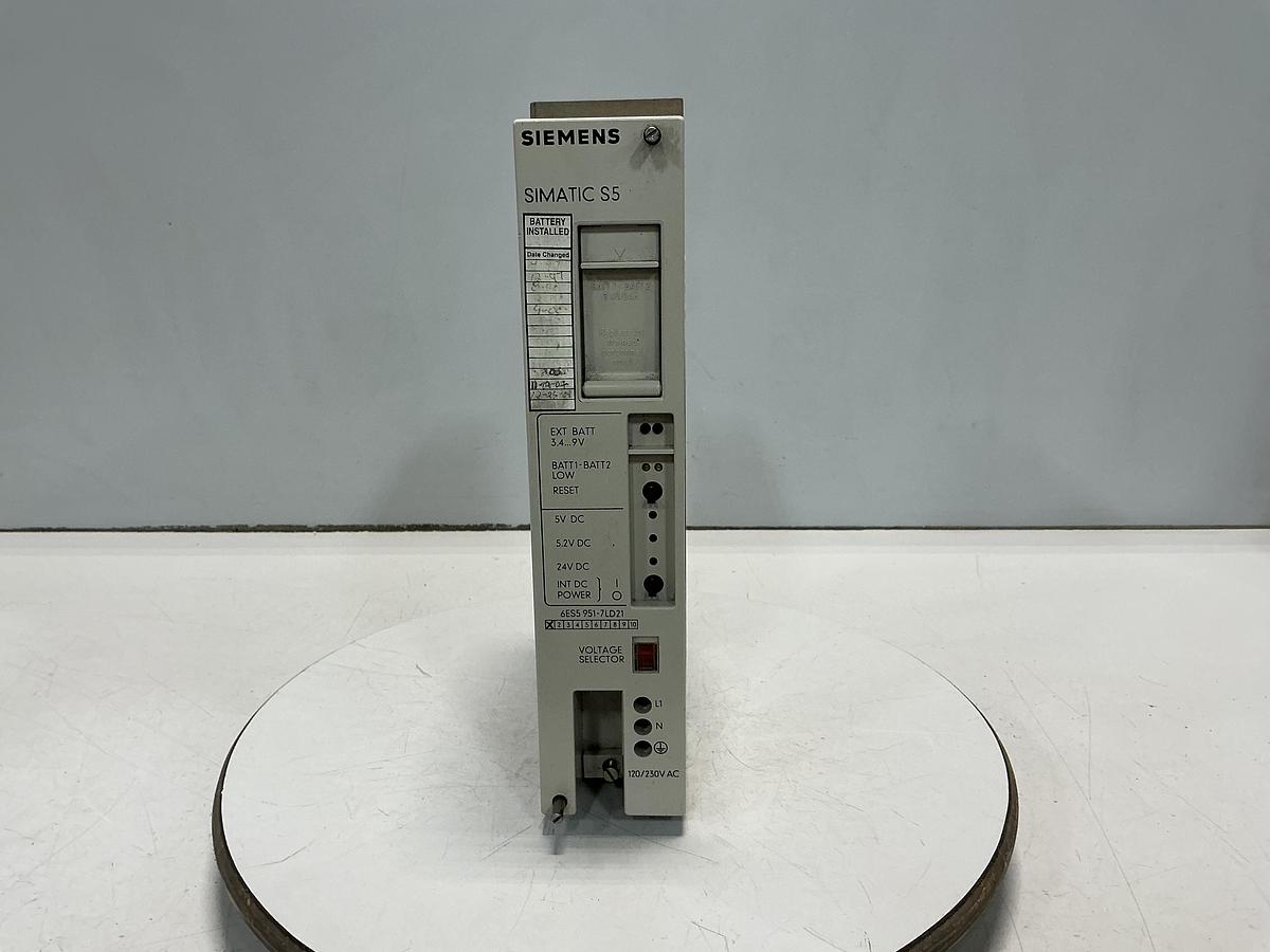 Used SIEMENS 6ES5951-7LD21