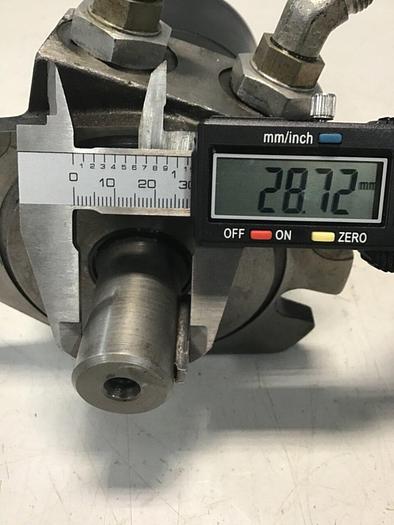 Used PARKER Die Height Adjustment Hydraulic Motor 060-220-AYTT-01 #142505