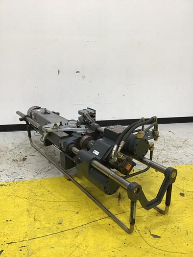 Used VAN DORN DEMAG 9.7 Oz Injection Unit ERGOTECH 1000-430 / IU Used