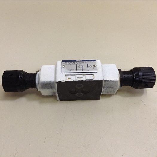 Used YUKEN Throttle & Check Modular Valve MSW-01-X-50 #72540