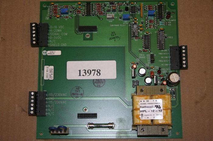 Used ALLEN BRADLEY Circuit Board 140122 #13978