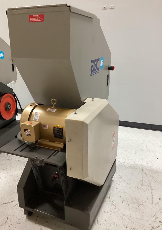 Used AEC MVP1012 Grinder Granulator / Not Cleaned Yet