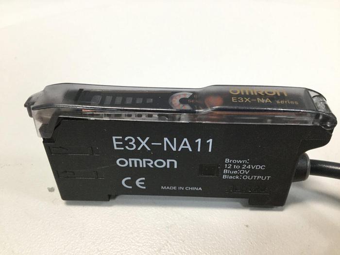 Used OMRON Photoelectric Sensor E3X-NA11 #103547