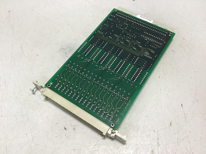 Used RESOTEC Circuit Board Card 90115.02 #139563