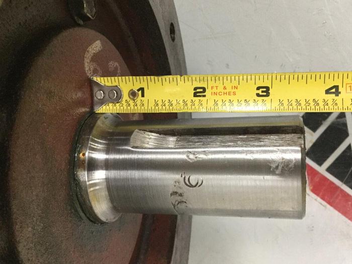 Used GENERAL ELECTRIC 15 HP Motor 5K286QNB6000A #116763