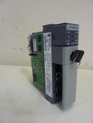 Used ALLEN BRADLEY 5/04 Processor Module 1747-L543 SER B Used