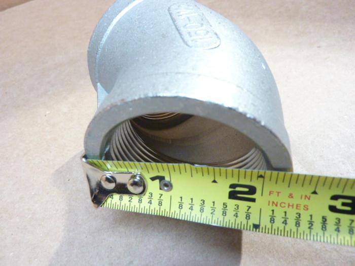 GENERIC Elbow Stainless Steel EL45150SS #40556 DNL / SCRAPPED
