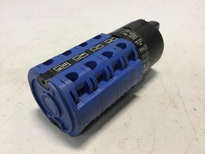 Used KRAUS & NAIMER Selector Switch CA11 AD4461 Used