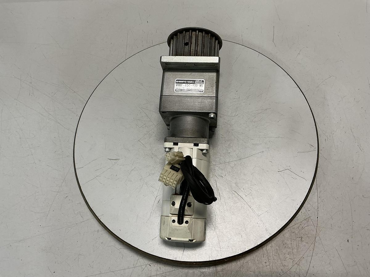 Used SHIMPO-NIDEC VRKF-15C-400-M5