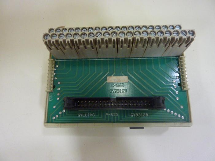 Used GYLLING PLC Module GY9312B #48296