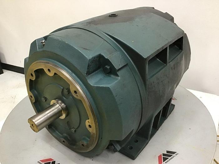 Used RELIANCE ELECTRIC 150 HP Motor 01MAN47309 G003 TZ Used