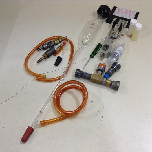Used USON Leak Rate Calibration Kit CALIBRATION KIT181 #87182