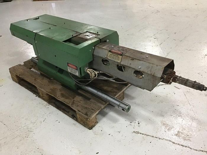 Used VAN DORN 8 Oz Injection Unit 120-RS-8F-HT / IU Used