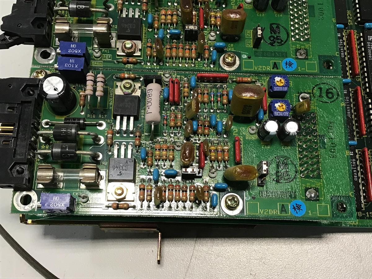 Used TOSHIBA H2184103 Circuit Board Used #120038