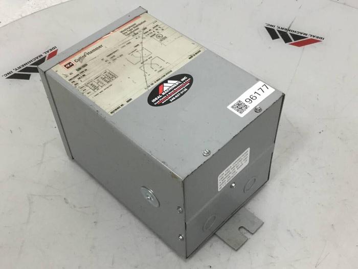 Used CUTLER HAMMER 3 kVA Transformer S20N11S03N #96177