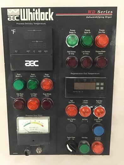 Used AEC WHITLOCK Desiccant Dryer WD-600 USED