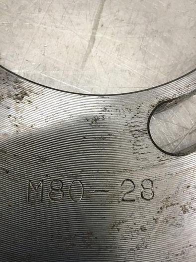 Used SUMITOMO Die Height Drive Gear M80-28 #136991