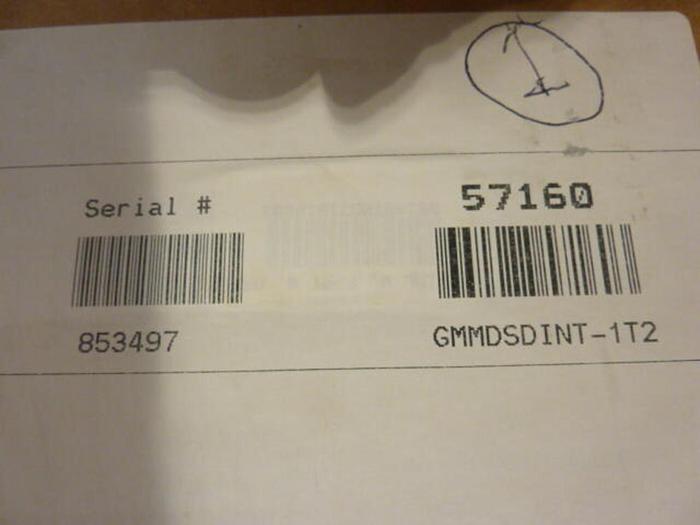 BANNER ENGINEERING Controller GMMDSD1NT-1T2 OR GMMDSDINT-IL2 Used