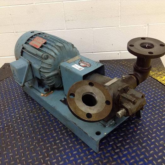 Used DELCO 3 HP Motor 2G2104 #75142