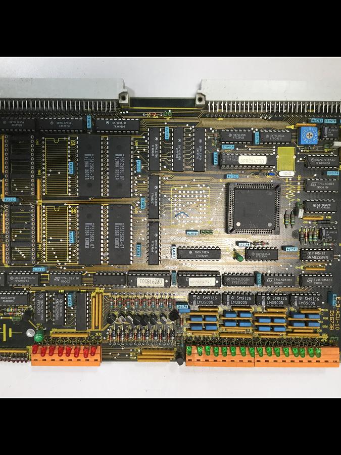 Used KEBA Circuit Board E-3-ACU-10 D1673B Used