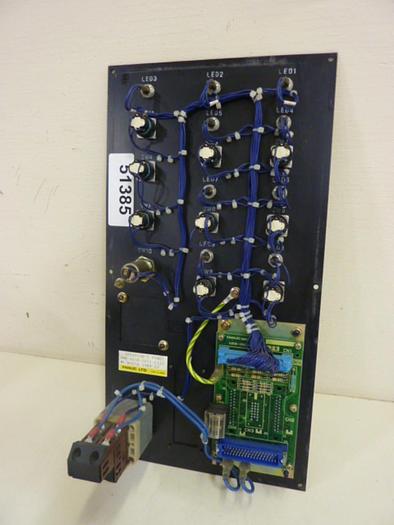 Used FANUC Operator Panel A05B-2051-C122 #51385