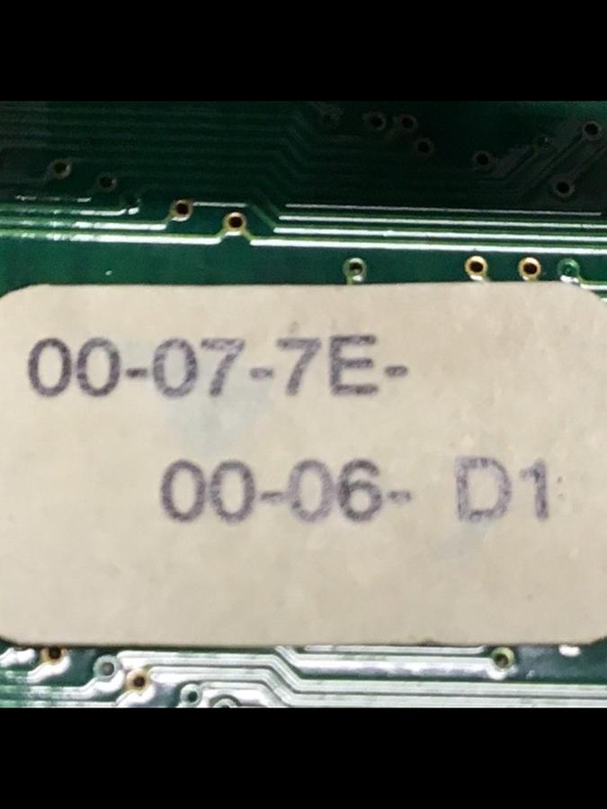 Used CONAIR Display Panel FRED-P3XX 20362 #133650