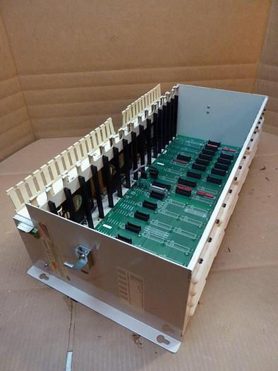 Used BARBER COLMAN Control Card Rack 45AA-C20G2-500-2-00 Used